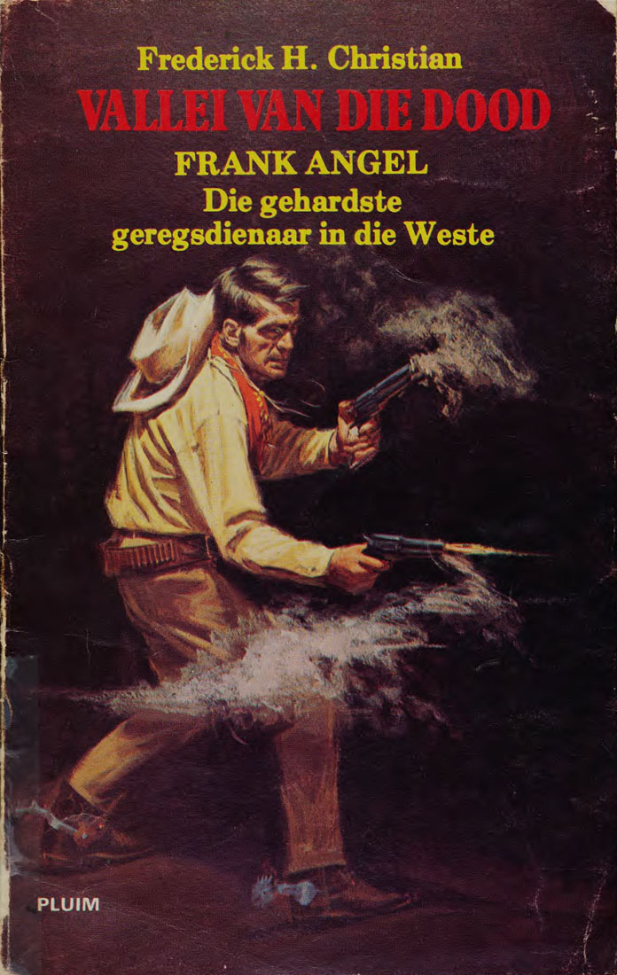 Frank Angel - Vallei van die dood - Frederick H. Christian